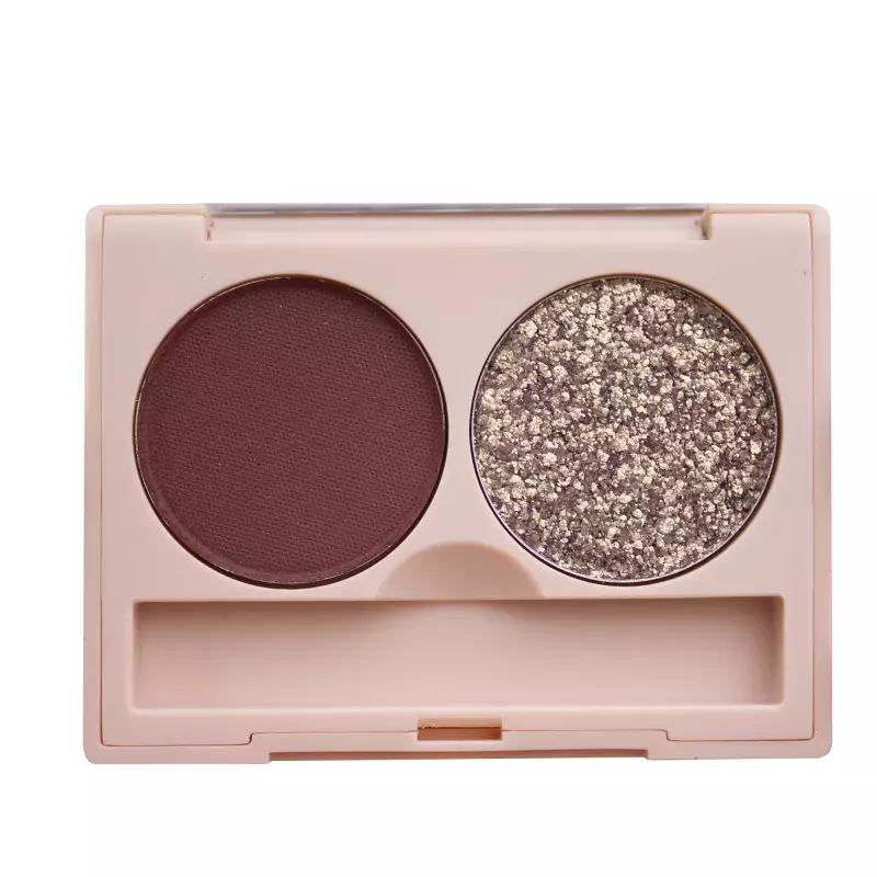 Палетка теней Glam Shop Glam Box из 2 оттенков, оттенок Hot, 3,3 г — фото 3