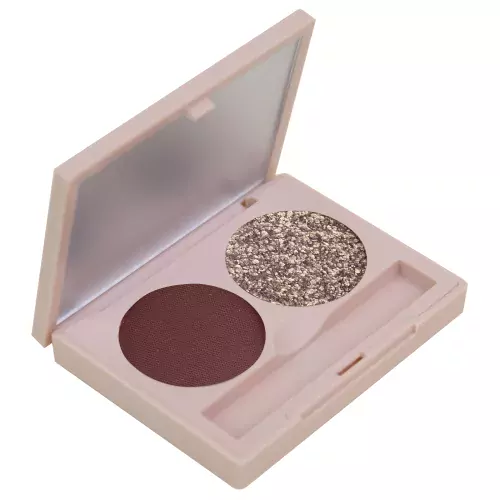 Палетка теней Glam Shop Glam Box из 2 оттенков, оттенок Hot, 3,3 г — фото 2