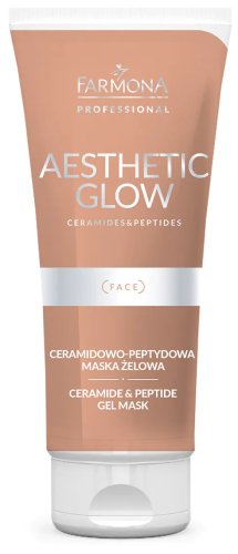 Farmona Professional - Aesthetic Glow - Ceramide & Peptide Gel Mask - 200 ml