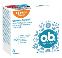 o.b. - ProComfort - Super - Tampony - 8 szt 