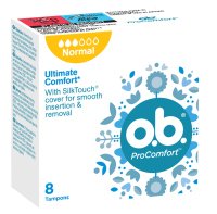 o.b. - ProComfort - Normal - Tampony - 8 szt 