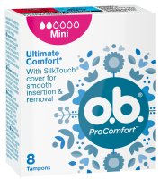 o.b. - ProComfort - Mini - Tampony - 8 szt