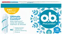 o.b. - ProComfort - Normal - Tampony - 16 szt