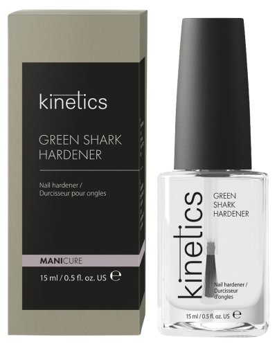 Kinetics - Green Shark Hardener - Treatment for damaged nails - 15 ml 