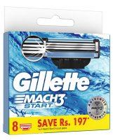 Gillette - Mach3 Start - Wkłady do maszynki do golenia - 8 szt