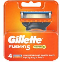 Gillette - Fusion5 Power - Replacement Razor Blades - 4 pcs