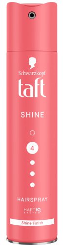 Schwarzkopf Taft - Shine 4 Hairspray - Lakier do włosów - 250 ml