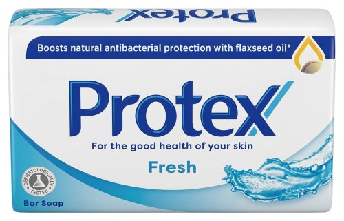 Protex - Fresh Bar Soap - Antibacterial Hand Soap - 90 g