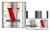 Bielenda - V-Modelist - Liftingujący krem - Aktywator ujędrnienia na dzień 50+ - 50 ml