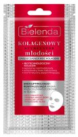 Bielenda - Collagen Youth Stimulator - Endo-lifting Revitalizing Anti-Wrinkle Sheet Mask - 1 pc