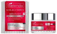 Bielenda - Kolagenowy Stymulator Młodości - Infuzyjno-regenerujący krem przeciwzmarszczkowy 70+ - 50 ml