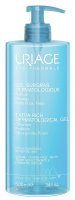 URIAGE - Extra-Rich Dermatological Gel - Gel dermatologico detergente per viso e corpo - 500 ml