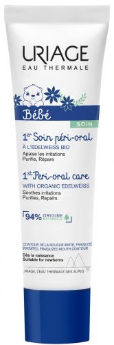 URIAGE - Bébé 1st Peri-Oral Care - Regenerating cream for irritated oral areas in children - 30 ml 