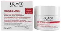 URIAGE - Roseliane - Visible Redness-neutralizing Rich Care - Cream for sensitive skin - 50 ml 