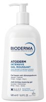 BIODERMA - Atoderm Intensive Gel Moussant - Cleansing and moisturizing gel for face and body - 500 ml