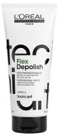 L'Oréal Professionnel - TECNI ART. - FLEX DEPOLISH - Professional Paste - Mattifying Texturizing Hair Paste - Force 4 - 100 ml