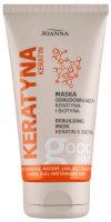 Joanna - Keratyna - Rebuilding Hair Mask - Odbudowująca maska do włosów szorstkich, matowych, łamliwych i zniszczonych - 150 g