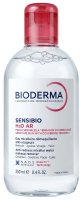 BIODERMA - Sensibio H2O AR - Anti-redness Make-up Removing Micellar Water - Płyn micelarny do skóry wrażliwej z tendencją do zaczerwienienia - 250 ml