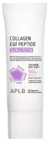 APLB - Collagen EGF Peptide Sunscreen - Moisturizing Face Cream with SPF50+ PA++++ - 40 ml