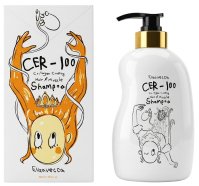 Elizavecca - Cer-100 Collagen Coating Hair A+ Muscle Shampoo - Szampon do włosów z kolagenem - 500 ml