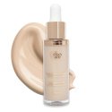 Glam Shop - Face Beautifier - Light Coverage Foundation - Upiększacz do twarzy - Lekko kryjący podkład - 28 ml - Oliwka 0 - Oliwka 0