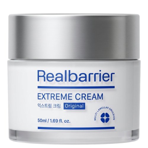 Real Barrier - Extreme Cream - Rich Moisturizing Cream - Nawilżający krem o bogatej konsystencji - 50 ml 
