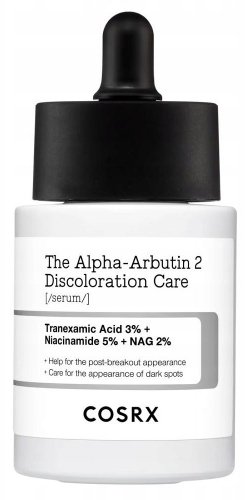 COSRX - The Alpha-Arbutin 2 Discoloration Care Serum - Rozjaśniające serum do twarzy - 50 ml