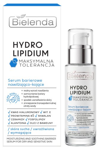 Bielenda - HYDRO LIPIDIUM - Moisturizing and Soothing Barrier Serum - 30 ml