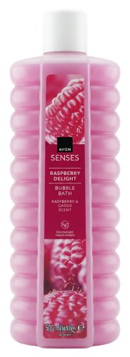 AVON - Senses - Raspberry Delight Bubble Bath - Bubble Bath - Raspberry Delight - 500 ml