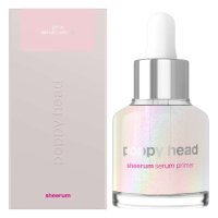 Poppy Head - Sheerum - Glow Serum Primer - Illuminating makeup serum - 30 ml