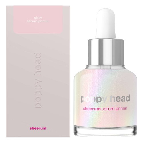 Poppy Head - Sheerum - Glow Serum Primer - Rozświetlające serum pod makijaż - 30 ml