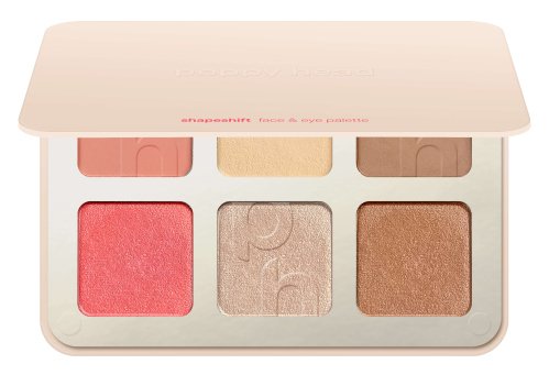 Poppy Head - Shapeshift - Face & Eye Palette - Multifunkcyjna paleta do makijażu twarzy i oczu - 18 g
