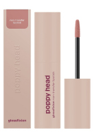 Poppy Head - Glossfixion - Non-Tranfter Liquid Lipstick - Winylowa pomadka do ust -  2,5 g  - 03 Kissit - 03 Kissit