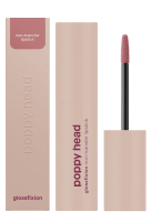 Poppy Head - Glossfixion - Non-Tranfter Liquid Lipstick - Winylowa pomadka do ust -  2,5 g  - 02 Rosit - 02 Rosit