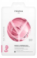 L'biotica - Lifting Strefy Y - Maska ujędrniająca do twarzy, szyi i dekoltu łagodząca zaczerwienienia 