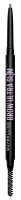 MAYBELLINE - EXPRESS BROW ULTRA SLIM - עיפרון גבות אוטומטי עם מברשת - 04 - חום בינוני - 04 - MEDIUM BROWN