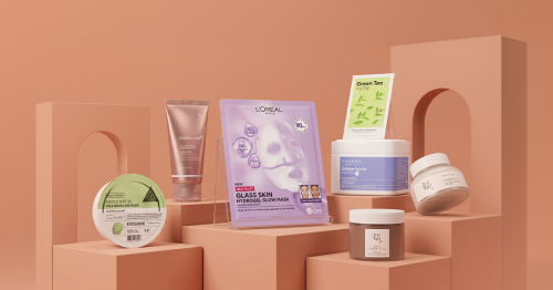 VT COSMETICS Toning Daily Mask Set – 30 Brightening Masks