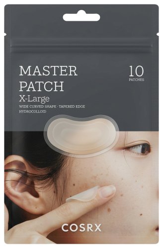 COSRX - Master Patch X-Large - Duże gojące plasterki na wypryski - 10 szt