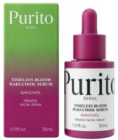 PURITO - Timeless Bloom Bakuchiol Serum - Firming Facial Serum - Anti-Wrinkle Facial Serum with Bakuchiol - 30 ml