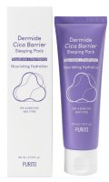 PURITO - Dermide Cica Barrier Sleeping Pack - Regenerujący krem-maska do twarzy na noc - 80 ml