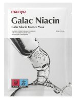 Ma:nyo - Galac Niacin Essence Mask - Brightening face sheet mask - 30 g