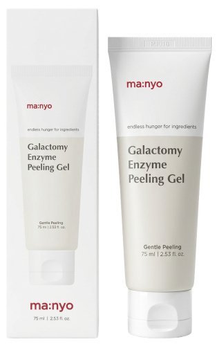 Ma:nyo - Galactomy Enzyme Peeling Gel - Pleťový peelingový gel - 75 ml