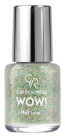 Golden Rose - WOW! Nail Color - לק לציפורניים - 6 ml - 204 - 204