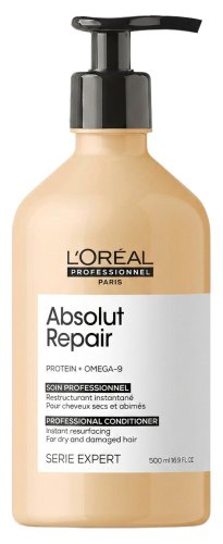 L'Oréal Professionnel - SERIE EXPERT - Absolut Repair - Professional Conditioner - Damaged Hair Conditioner - 500 ml