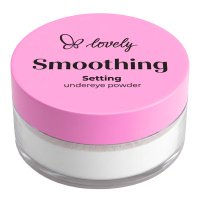 Lovely - Smoothing Setting Undereye Powder - Smoothing loose powder under the eyes