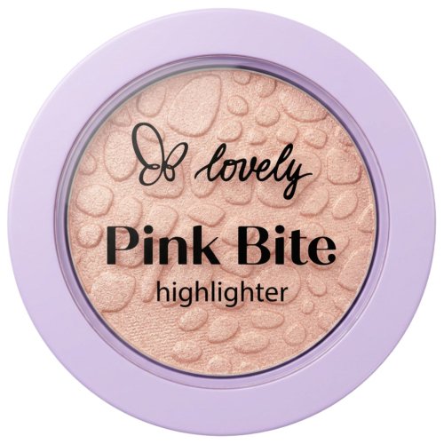 Lovely - Pink BITE Highlighter - Rozświetlacz do twarzy