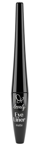 Lovely - Eye Liner Matte - Matowy eyeliner w pędzelku