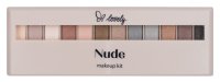 Lovely - NUDE Makeup Kit - Paleta 12 cieni do powiek - 13 g