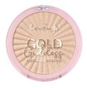 Lovely - Gold Goddess - Highlighter - Rozświetlacz do twarzy - 6 g - 1  - 1 