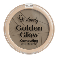 Lovely - Golden Glow New Edition - Puder do konturowania twarzy - 10 g - Cool Brown  - Cool Brown 